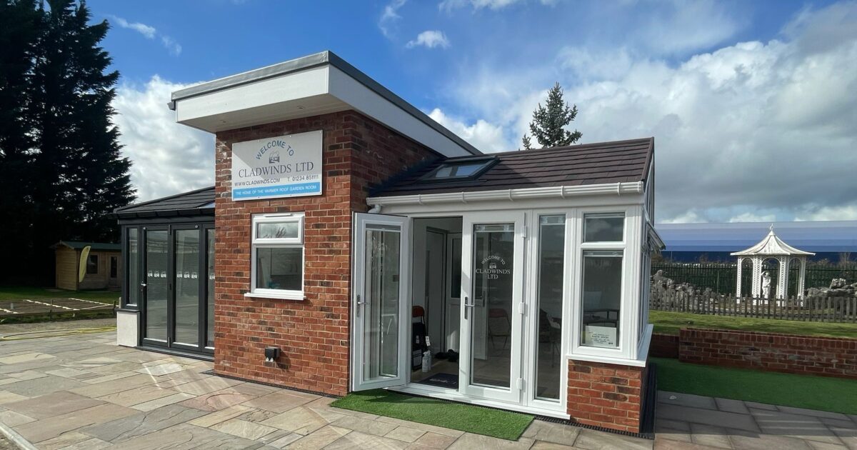 Bedford Showroom Cladwinds